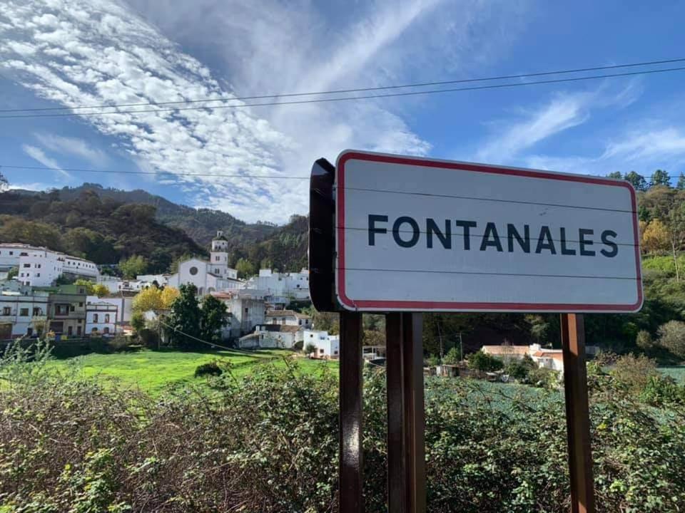 Vv Los Senderos Fontanales Moya  Extérieur photo