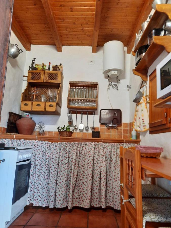 Vv Los Senderos Fontanales Moya  Extérieur photo