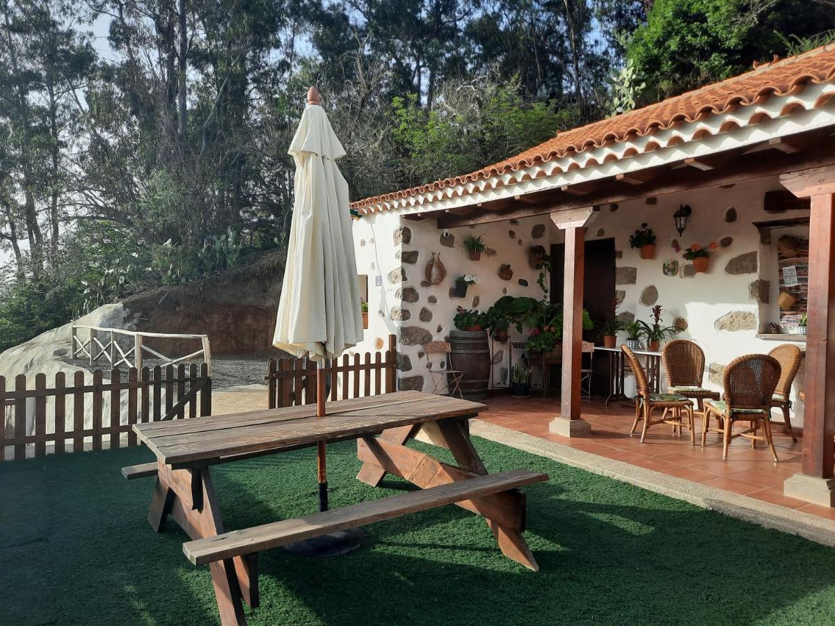 Vv Los Senderos Fontanales Moya  Extérieur photo